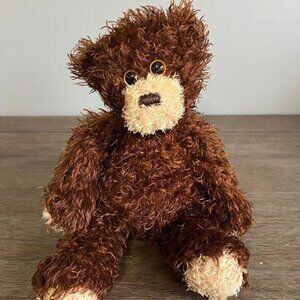 Ty Classic Shaggy the Brown Teddy Bear Plush‎